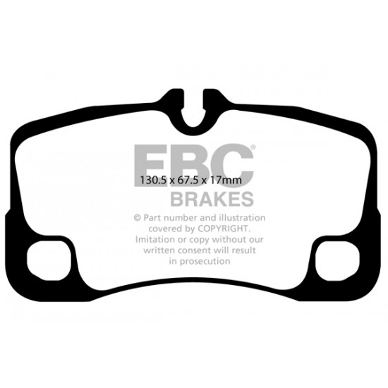 Klocki EBC Brakes Yellowstuff DP41930R