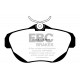 Klocki EBC Brakes Greenstuff - Citroen C6 tył