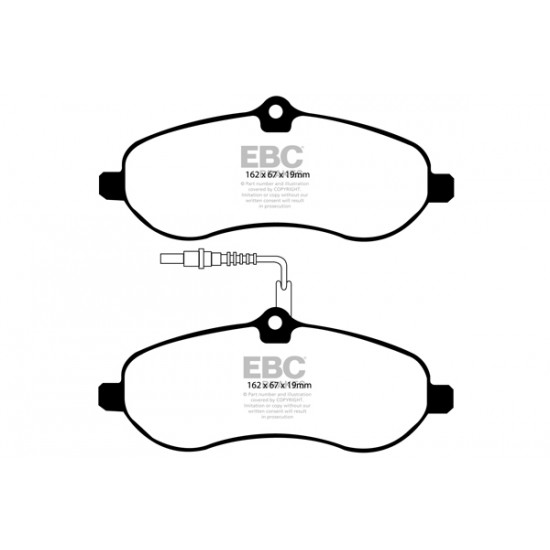 Klocki EBC Brakes Ultimax2 DP1970