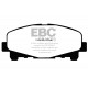 Klocki EBC Brakes Ultimax2 - Honda Accord VIII przód