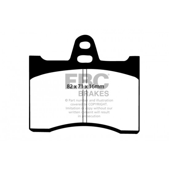 Klocki EBC Brakes Ultimax2 DP227