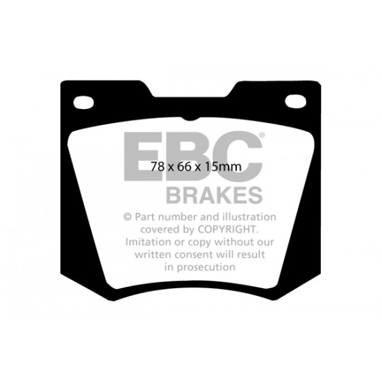 Klocki EBC Brakes Ultimax2 DP258