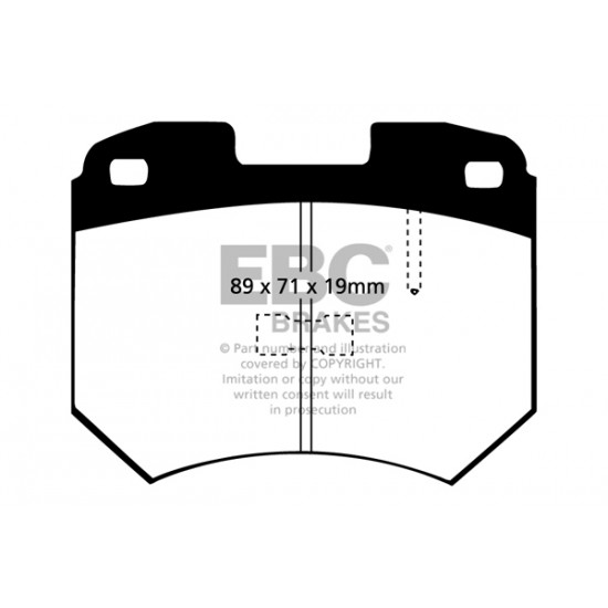 Klocki EBC Brakes Ultimax2 DP274