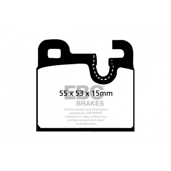 Klocki EBC Brakes Ultimax2 DP283