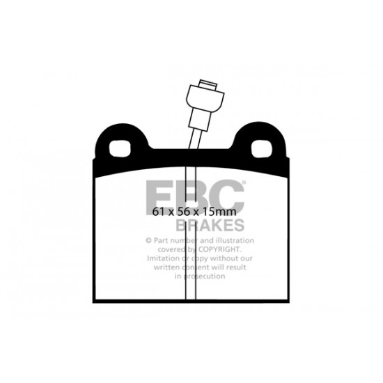 Klocki EBC Brakes Ultimax2 DP295