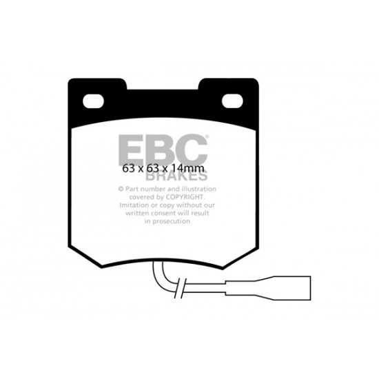 Klocki EBC Brakes Ultimax2 DP353