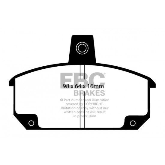 Klocki EBC Brakes Ultimax2 DP354