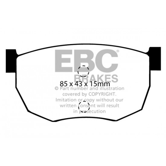 Klocki EBC Brakes Ultimax2 DP468