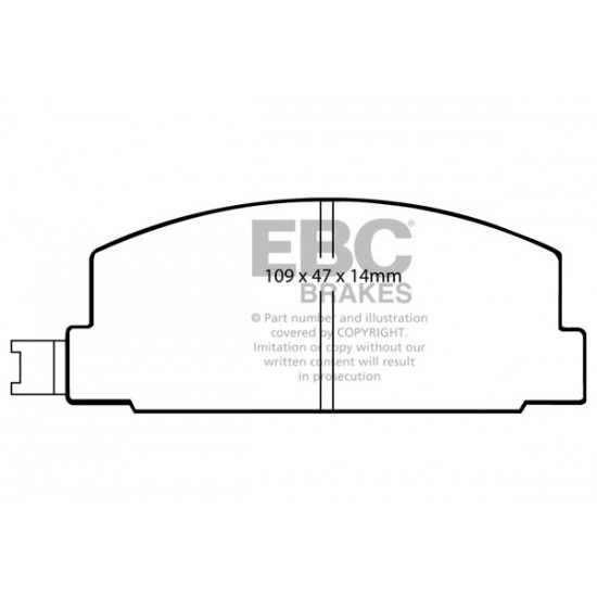 Klocki EBC Brakes Ultimax2 DP469