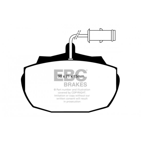 Klocki EBC Brakes Ultimax2 DP471