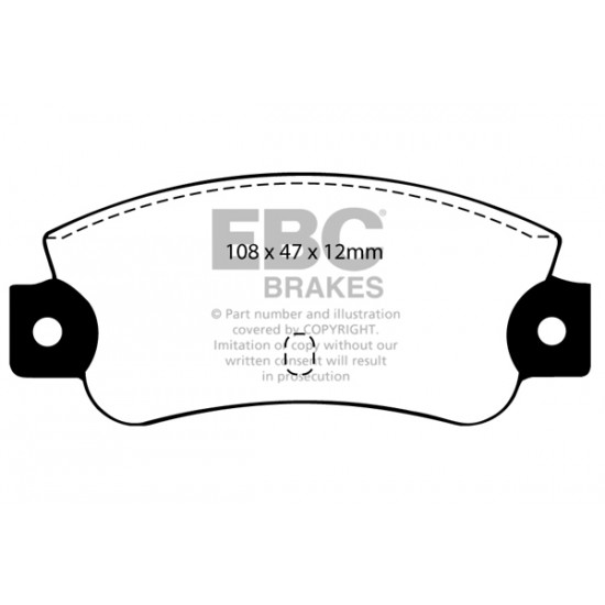 Klocki EBC Brakes Ultimax2 DP501