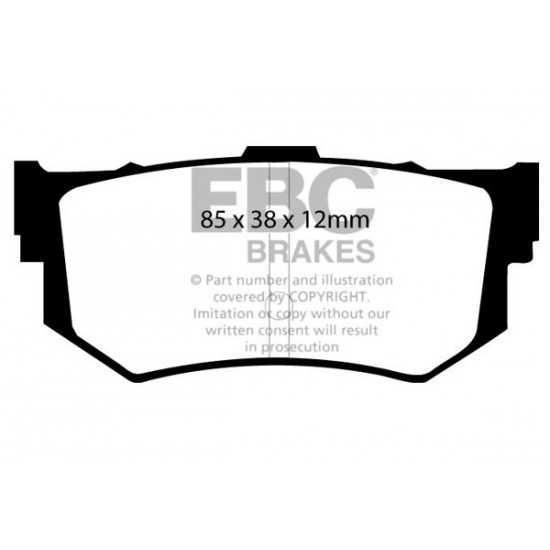 Klocki EBC Brakes Ultimax2 DP514