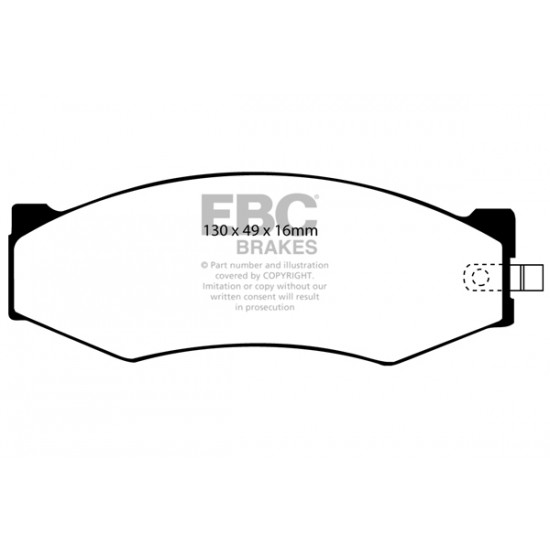 Klocki EBC Brakes Ultimax2 DP527