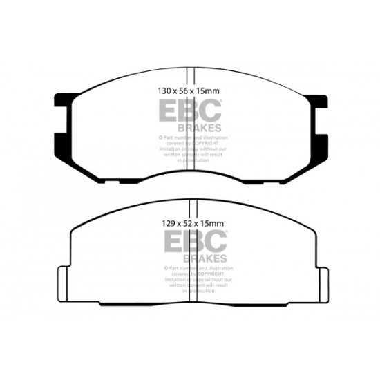 Klocki EBC Brakes Ultimax2 DP536