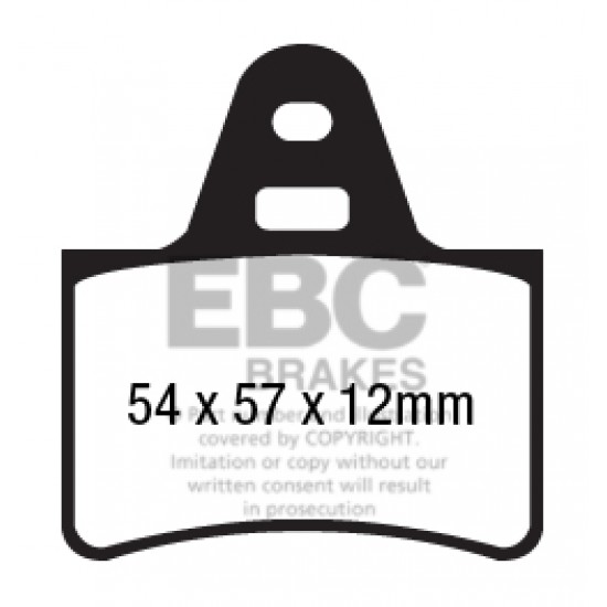 Klocki EBC Brakes Ultimax2 DP573