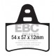 Klocki EBC Brakes Ultimax2 DP573