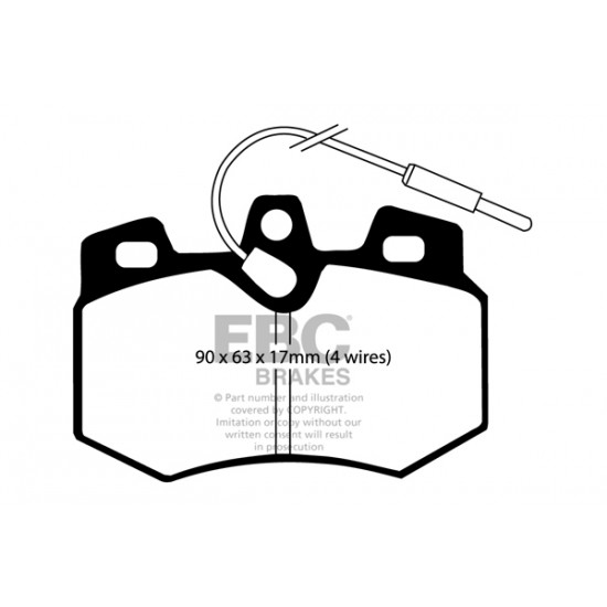 Klocki EBC Brakes Ultimax2 DP575