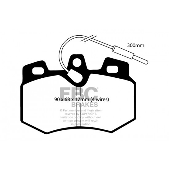 Klocki EBC Brakes Ultimax2 DP575/4