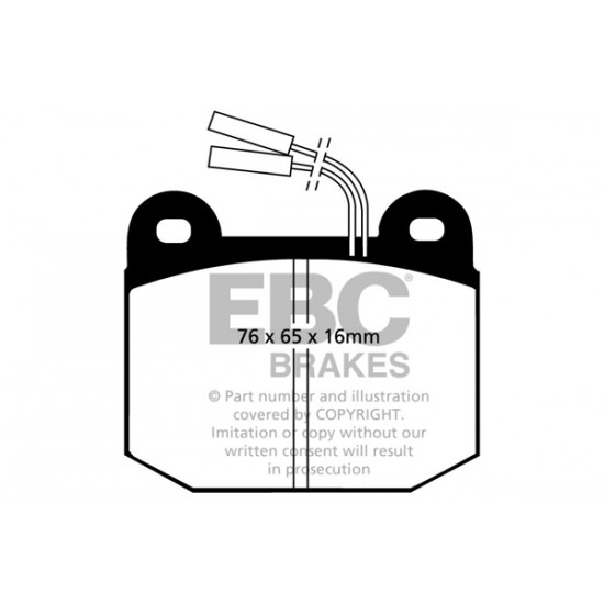 Klocki EBC Brakes Ultimax2 DP578