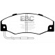 Klocki EBC Brakes Greenstuff DP2604