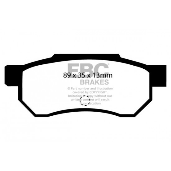 Klocki EBC Brakes Ultimax2 DP642