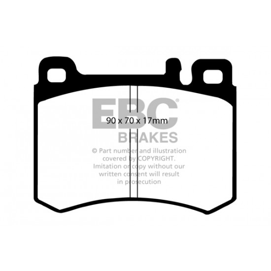 Klocki EBC Brakes Ultimax2 DP681