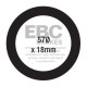 Klocki EBC Brakes Ultimax2 DP701