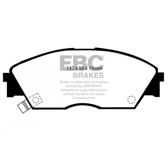 Klocki EBC Brakes Yellowstuff DP4706R