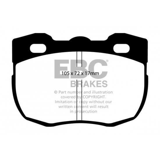 Klocki EBC Brakes Ultimax2 DP713