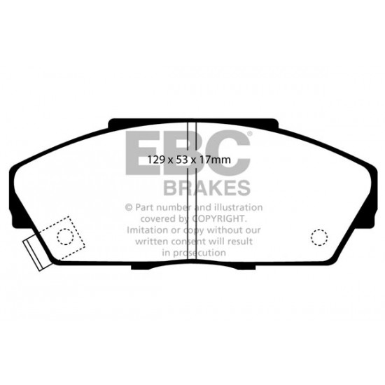 Klocki EBC Brakes Ultimax2 DP719