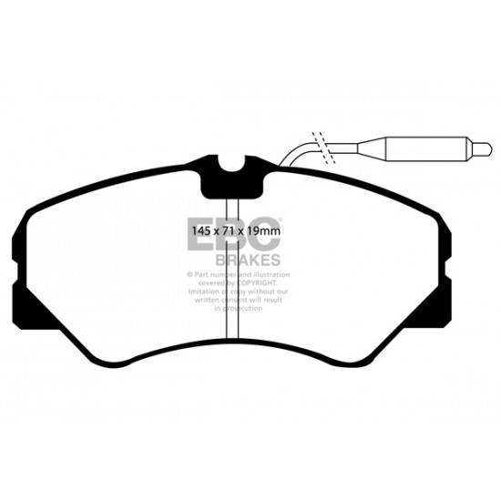 Klocki EBC Brakes Ultimax2 DP735