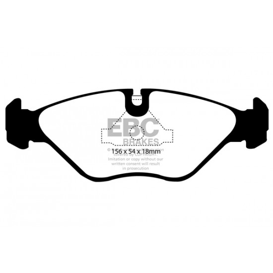 Klocki EBC Brakes Yellowstuff DP4751R