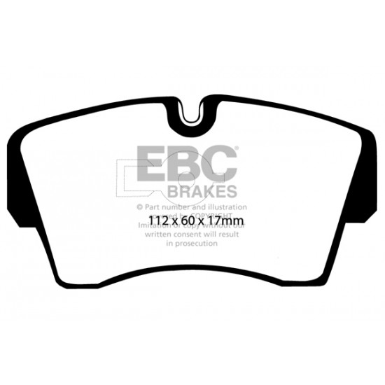 Klocki EBC Brakes Greenstuff DP2754