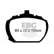 Klocki EBC Brakes Ultimax2 DP755