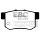 Klocki EBC Brakes Ultimax2 - Honda Accord VI Coupe tył