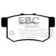 Klocki EBC Brakes Ultimax2 - Honda Civic VI Fastback tył