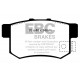 Klocki EBC Brakes Greenstuff 6000 Series 4x4 - Honda Legend III tył