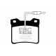 Klocki EBC Brakes Redstuff - Peugeot 607 tył