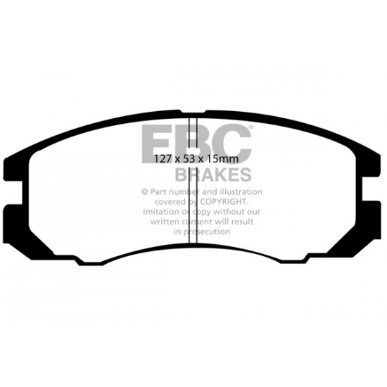 Klocki EBC Brakes Yellowstuff DP4847R