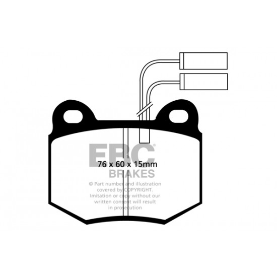 Klocki EBC Brakes Ultimax2 DP912