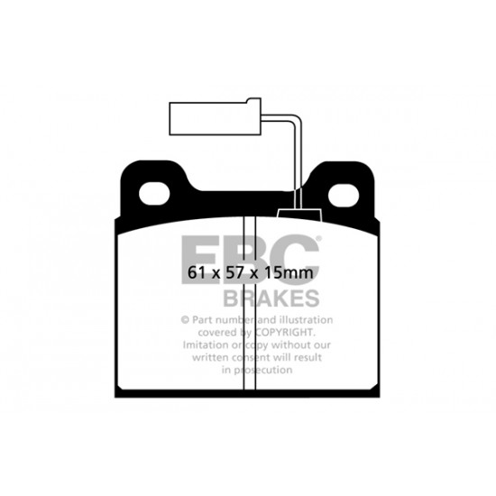 Klocki EBC Brakes Ultimax2 DP913