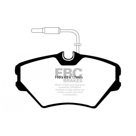 Klocki EBC Brakes Ultimax2 DP980