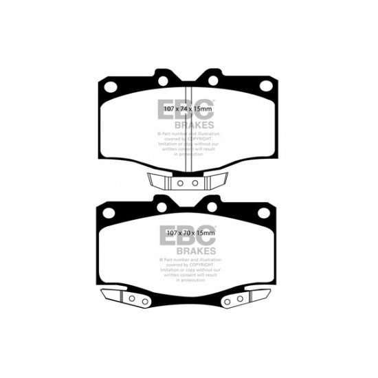 Klocki EBC Brakes Redstuff DP3994C