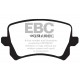 Klocki EBC Brakes Greenstuff 6000 Series 4x4 - VW Passat Alltrack (B7) tył