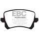 Klocki EBC Brakes Greenstuff 6000 Series 4x4 - VW Tiguan 1 tył