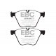 Klocki EBC Brakes Greenstuff - BMW X5 M50d (E70) przód