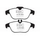 Klocki EBC Brakes Greenstuff 6000 Series 4x4 - Mercedes GLK (X204) tył