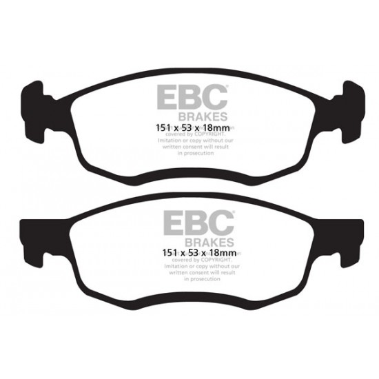 Klocki EBC Brakes Ultimax2 DPX2032