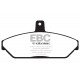 Klocki EBC Brakes Greenstuff DP22037