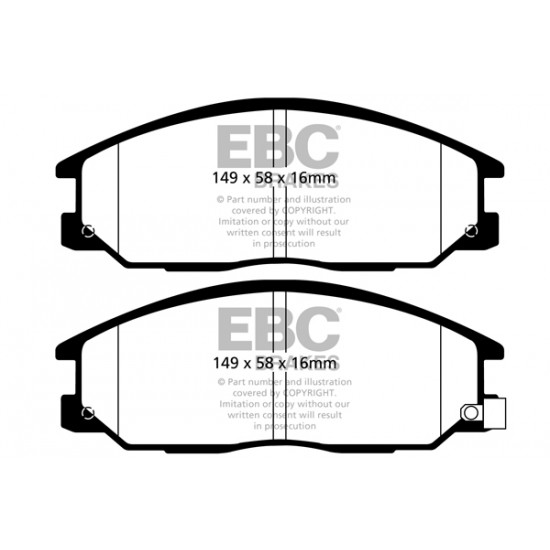 Klocki EBC Brakes Ultimax2 DPX2049